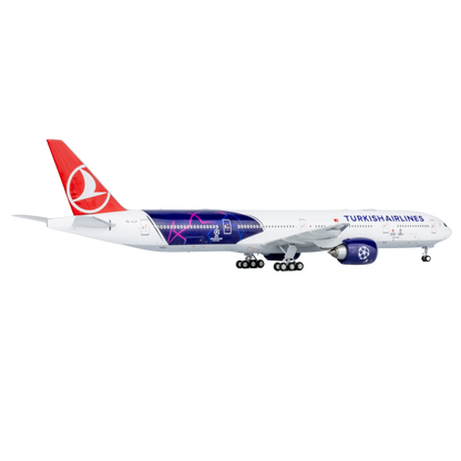Turkish Airlines 777-300ER TC-LJJ UEFA Champions League Livery