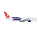 Turkish Airlines 777-300ER TC-LJJ UEFA Champions League Livery