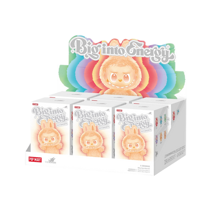 POP MART Labubu | Big Into Energy Vinyl Plush Pendant – Blind Box (Sealed & Authentic)