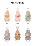Labubu ‘Have a Seat’ Vinyl Plush Pendant – Pop Mart’s Seated-Expression Series