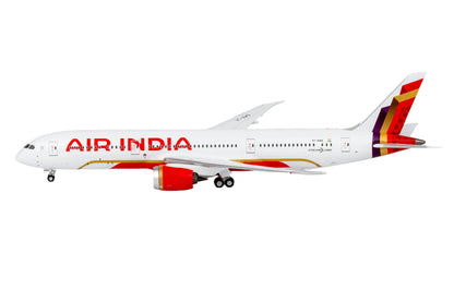 Air India 787-9 Dreamliner VT-AWA (Air India's first 787-9 in new standard livery; Luxurious packaging) (with stand)