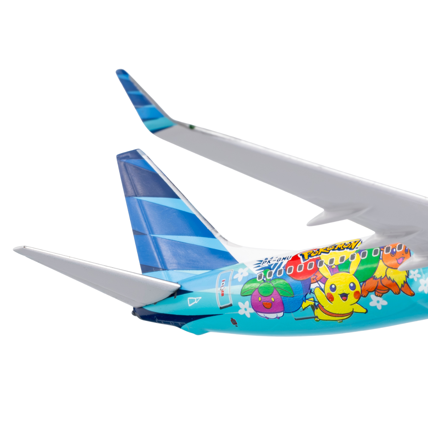 Garuda Indonesia 737-800  Pokémon Jet