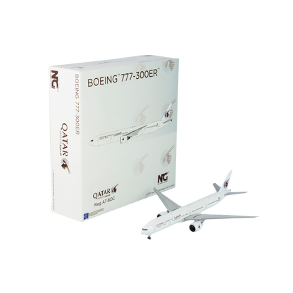 Qatar Airways A7‑BOC Retro 1997,