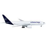 Lufthansa Cargo 777F D-ALFF Konnichiwa Japan