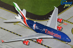 GeminiJets Emirates Airbus A380 "Official Airline Partner of the NBA" Special Livery Reg: A6-EOD 1/400 Scale
