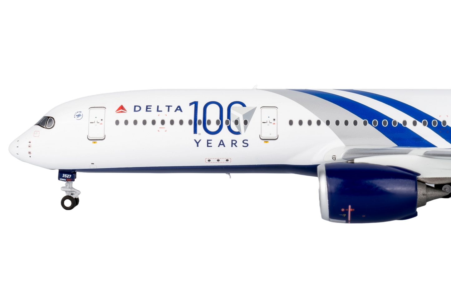 Delta Air Lines A350-900 N527DN 100 years