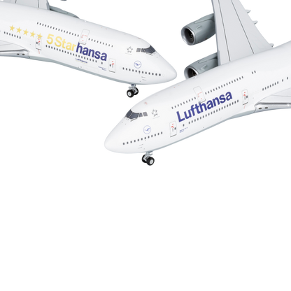 Lufthansa 747-8 D-ABYM “5 Starhansa”