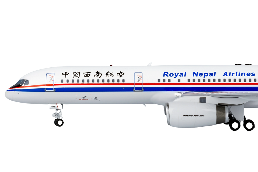 China Southwest Airlines Boeing 757-200 B-2855 1:200 diecast aircraft model