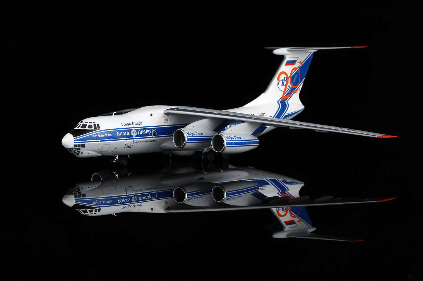 Volga-Depr Airlines IL-76 RA-76951