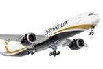Starlux Airbus A350F F-WXLD 1:400 diecast aircraft model product image 3