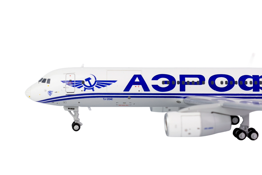 Aeroflot Boeing 757 RA64010 1:400 diecast aircraft model