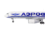 Aeroflot Boeing 757 RA64010 1:400 diecast aircraft model