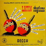 Stanley Black & His Orchestra Latin Rhythms vinyl record cover