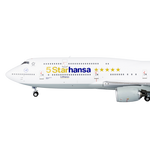 Lufthansa 747-8 D-ABYM “5 Starhansa”