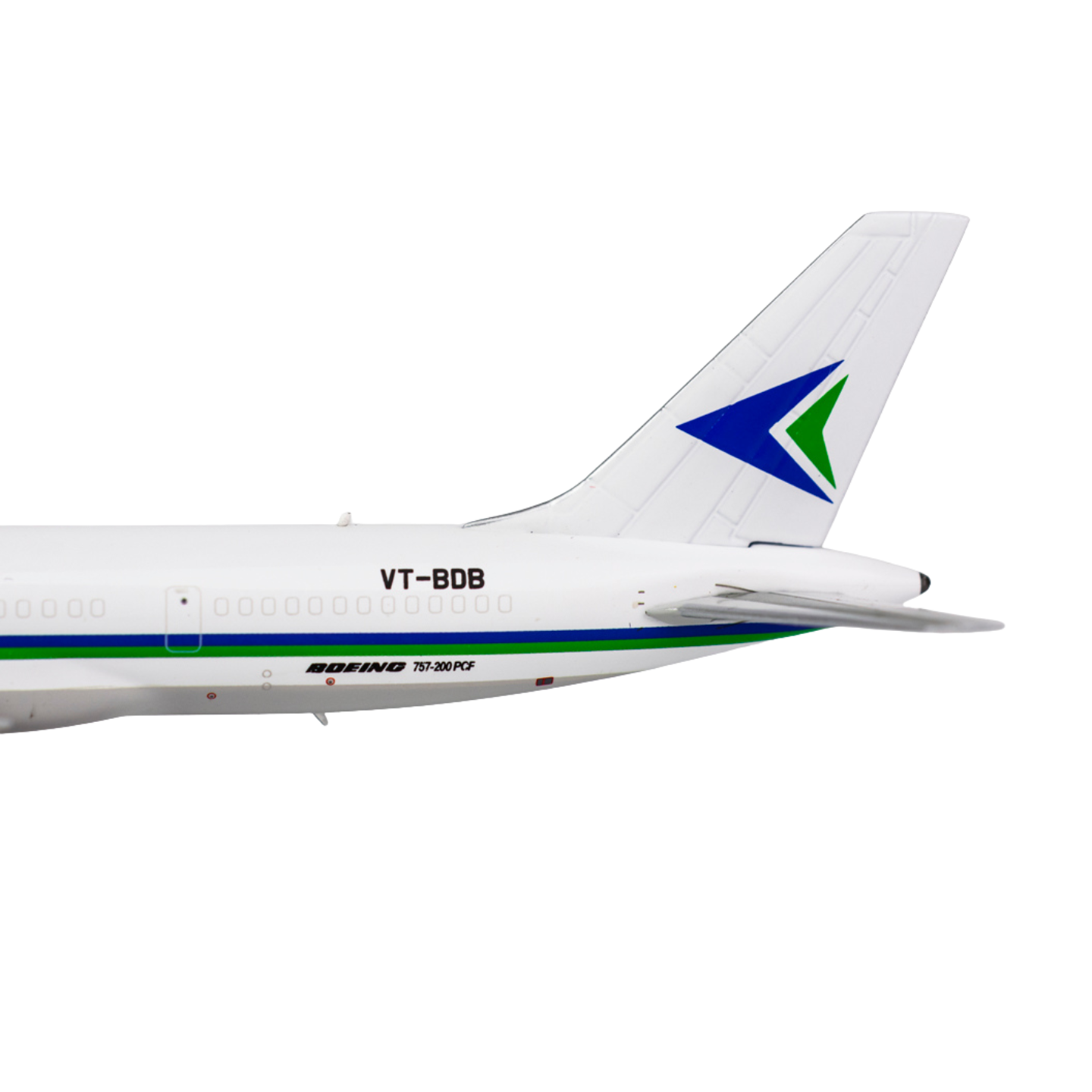 Blue Dart Aviation 757-200PCF/w VT-BDA