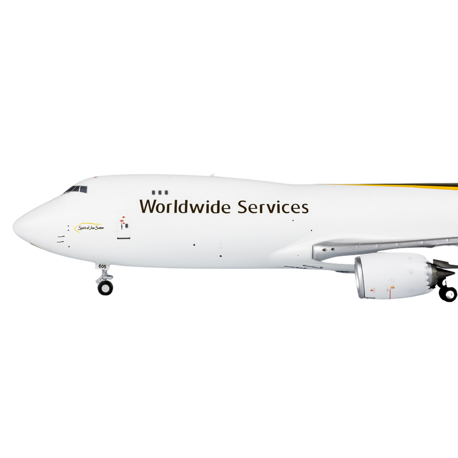 UPS Boeing 747-8F N605UP 1:400 diecast aircraft model