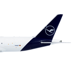 Lufthansa Cargo 777F D-ALFF Konnichiwa Japan