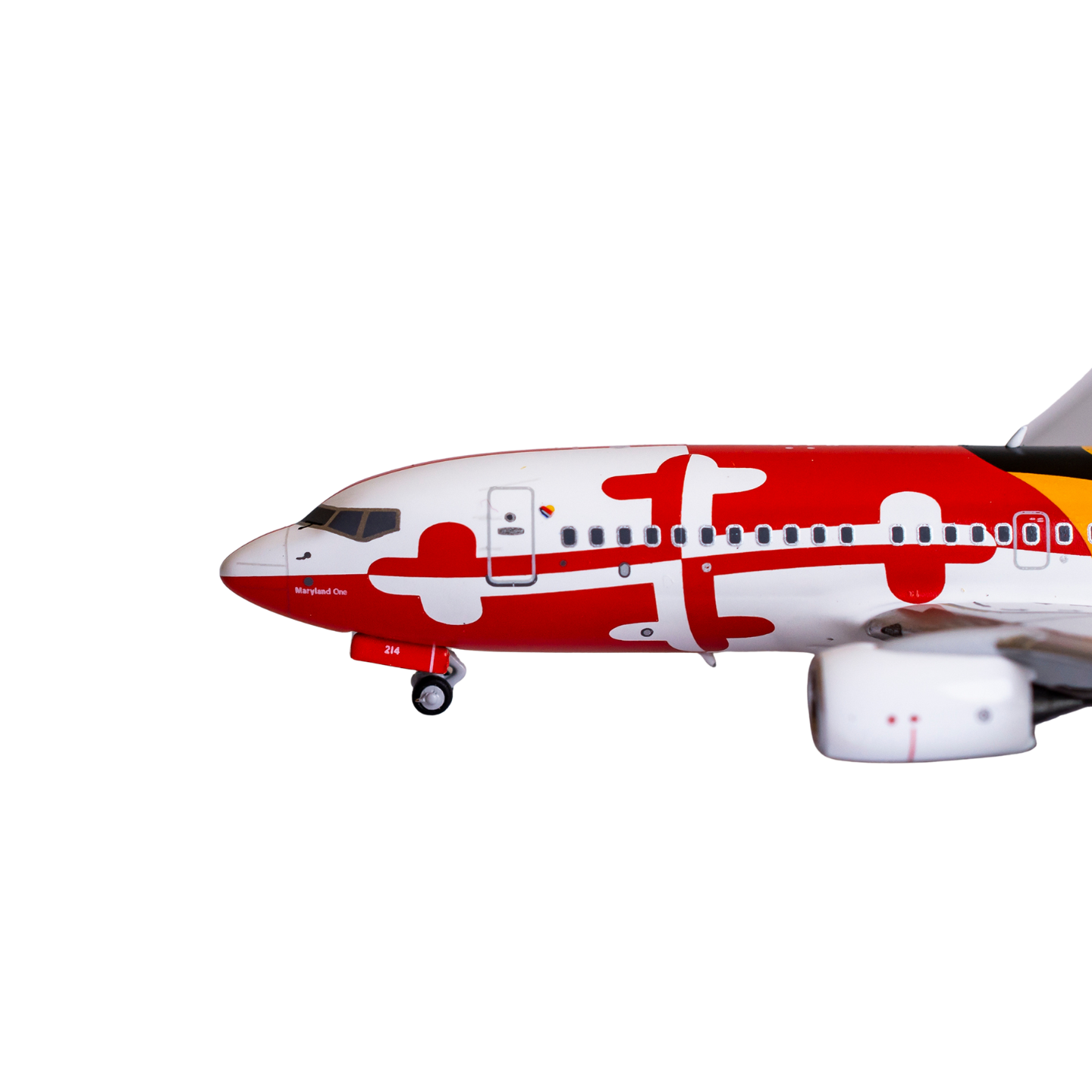 Southwest Airlines 737-700/w  Maryland One