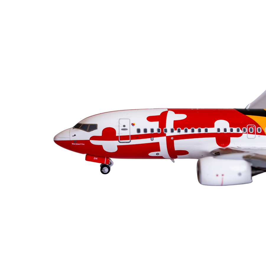 Southwest Airlines Boeing 737-700 N214WN 1:400 diecast aircraft model