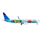 Garuda Indonesia 737-800  Pokémon Jet