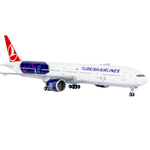 Turkish Airlines 777-300ER TC-LJJ UEFA Champions League Livery