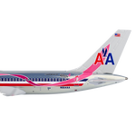 American Airlines Boeing 757‑200 (N664AA) “Breast Cancer Awareness"