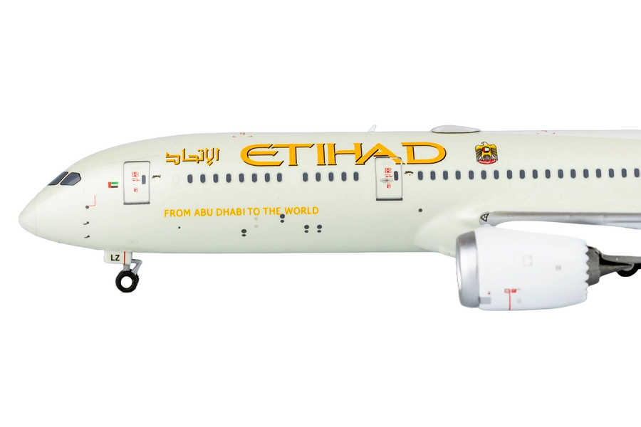 Etihad Airways Boeing 787-9 A6-BLZ 1:400 diecast aircraft model