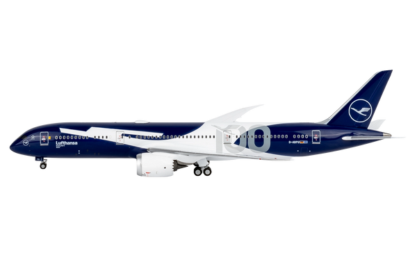 Lufthansa 787-9 Dreamliner D-ABPU 100th Anniversary livery