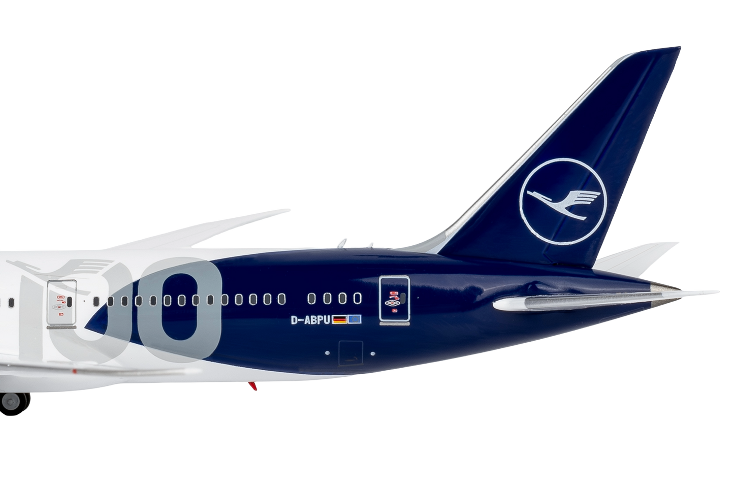 Lufthansa 787-9 Dreamliner D-ABPU 100th Anniversary livery