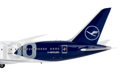 Lufthansa 787-9 Dreamliner D-ABPU 100th Anniversary livery
