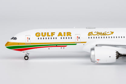 Gulf Air 787-9 Dreamliner A9C-FG (1976 retro cs, "75 Years" sticker)
