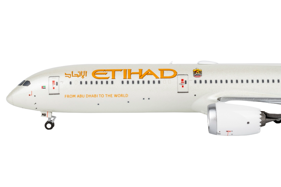 Etihad Airways Boeing 787-10 A6-BMB 1:400 diecast aircraft model