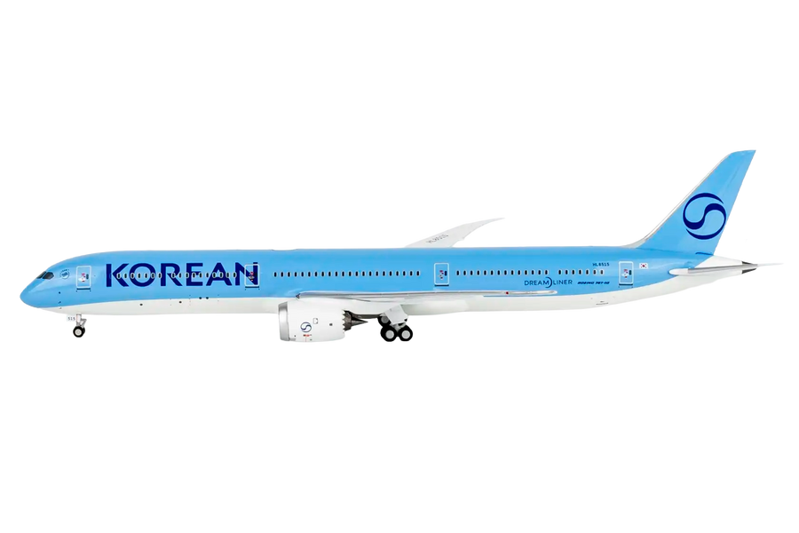 Korean Air Boeing 787-10 HL8515 1:400 diecast aircraft model