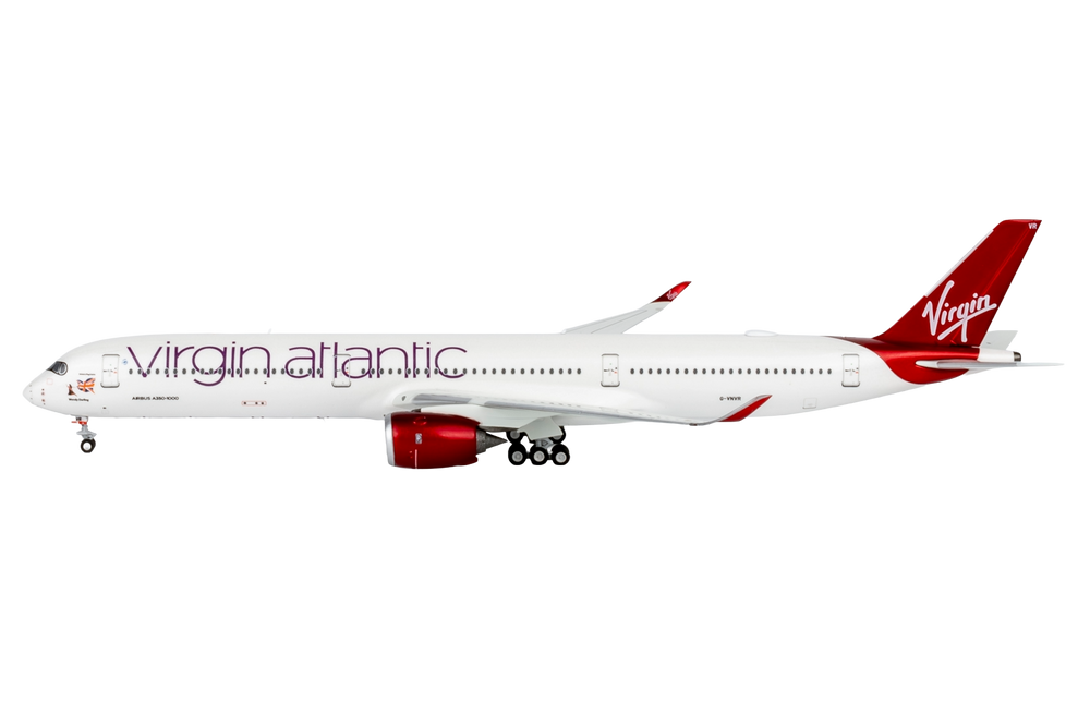 Virgin Atlantic Airways A350-1000 G-VBOB “Soul rebel”