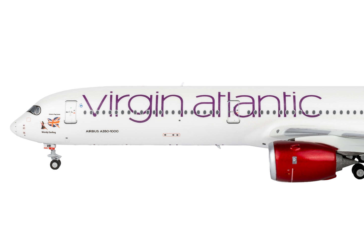 Virgin Atlantic Airways A350-1000 G-VBOB “Soul rebel”