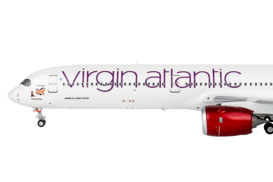Virgin Atlantic Airways A350-1000 G-VBOB “Soul rebel”