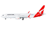 Qantas 737-800/W VH-VZU with Scimitar Winglets (new colours)