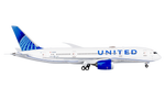 United Airlines 787-8 N26902 (Blue Evolution livery)