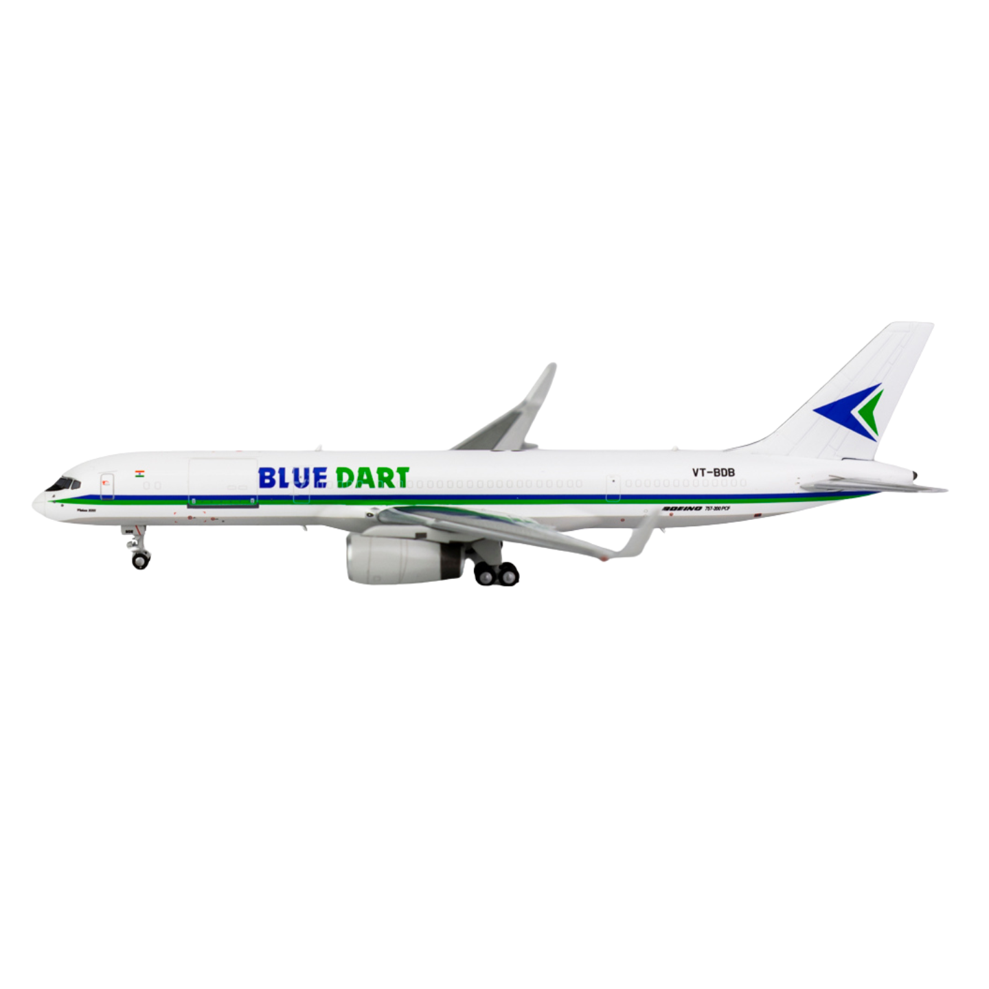 Blue Dart Aviation 757-200PCF/w VT-BDA