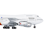 Qantas Boeing 747SP – VH-EAB "City of Traralgon"