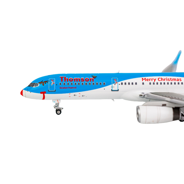 Thomson Airways 757-200/w G-OOBE "Merry Christmas"