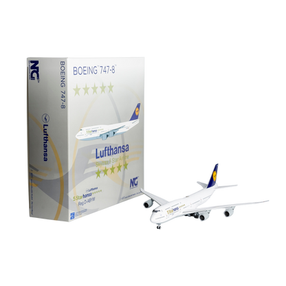 Lufthansa 747-8 D-ABYM “5 Starhansa”