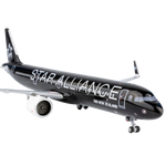 Air New Zealand Airbus A321neo ZK-OYB (Star Alliance Livery)