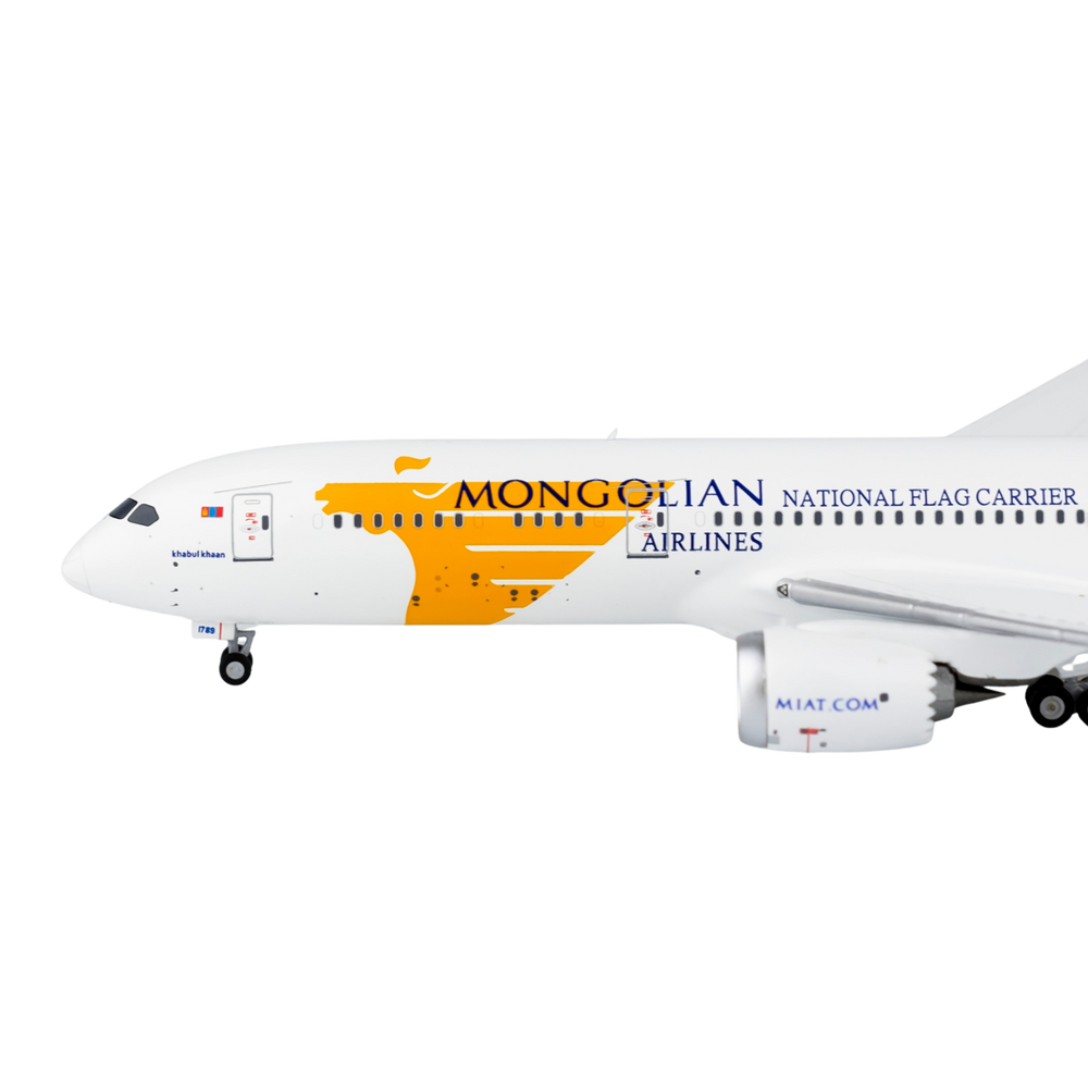 MIAT Mongolian Airlines 787-9 Dreamliner JU-1789