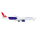 Turkish Airlines 777-300ER TC-LJJ UEFA Champions League Livery