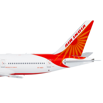Air India 777-200LR VT-AEG Revised new Air India colors