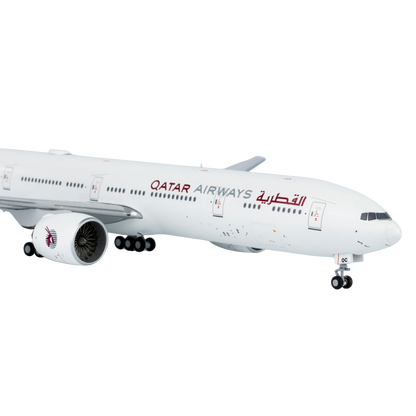 Qatar Airways A7‑BOC Retro 1997,