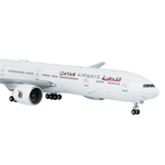 Qatar Airways A7‑BOC Retro 1997,