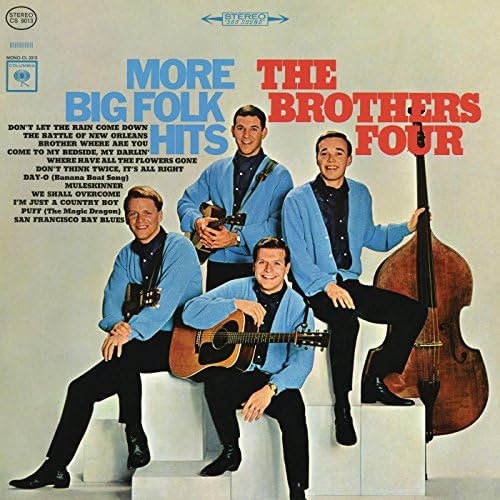 The Brothers Four The Brothers Four | More Big Folk Hits vinyl record cover