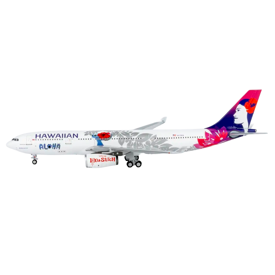 Hawaiian Airlines Airbus A330-200 N378HA diecast aircraft model